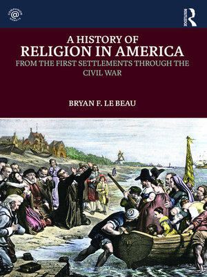 cover image of A History of Religion in America